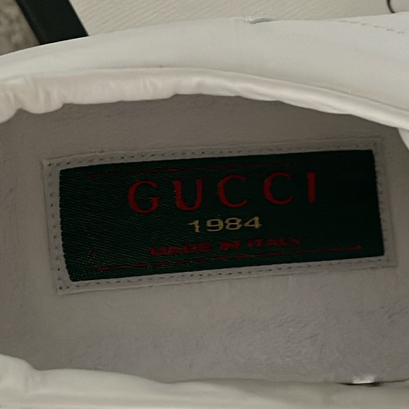 Classic Gucci 1984 low top in leather. Brand new in original box and bag. - Picture 9 of 11